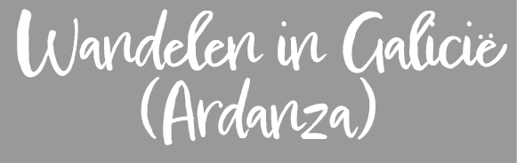 Wandelen in Galici (Ardanza)