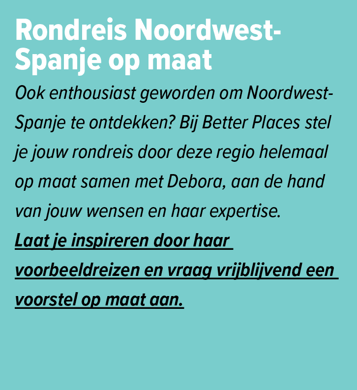 Rondreis Noordwest Spanje op maat Ook enthousiast geworden om Noordwest Spanje te ontdekken? Bij Better Places stel j...
