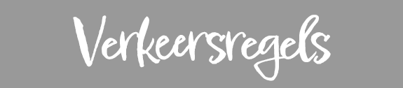 Verkeersregels 
