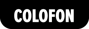 COLOFON