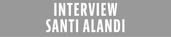 Interview Santi Alandi